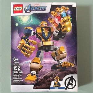 LEGO Marvel Avengers Thanos Mech Building Toy